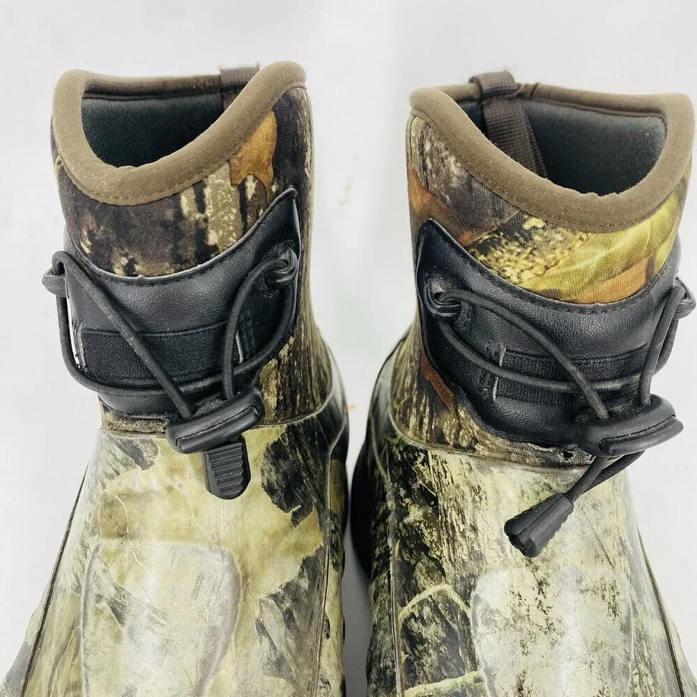 Muck Boot Co Apex Mid Ankle Real Tree Camo Unisex Boots M 9-9.5 W 10-10.5 $180